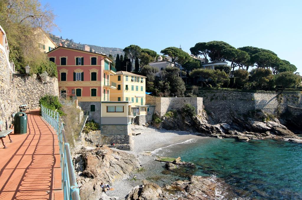 House Il Nido By Holiday World Genova Exterior foto