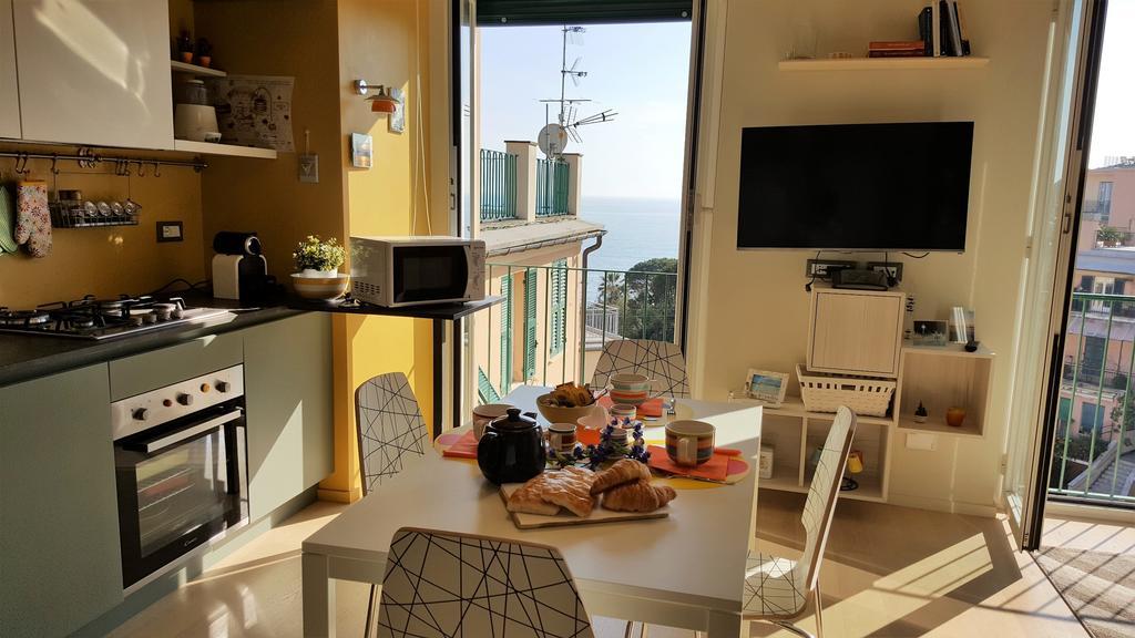 House Il Nido By Holiday World Genova Exterior foto